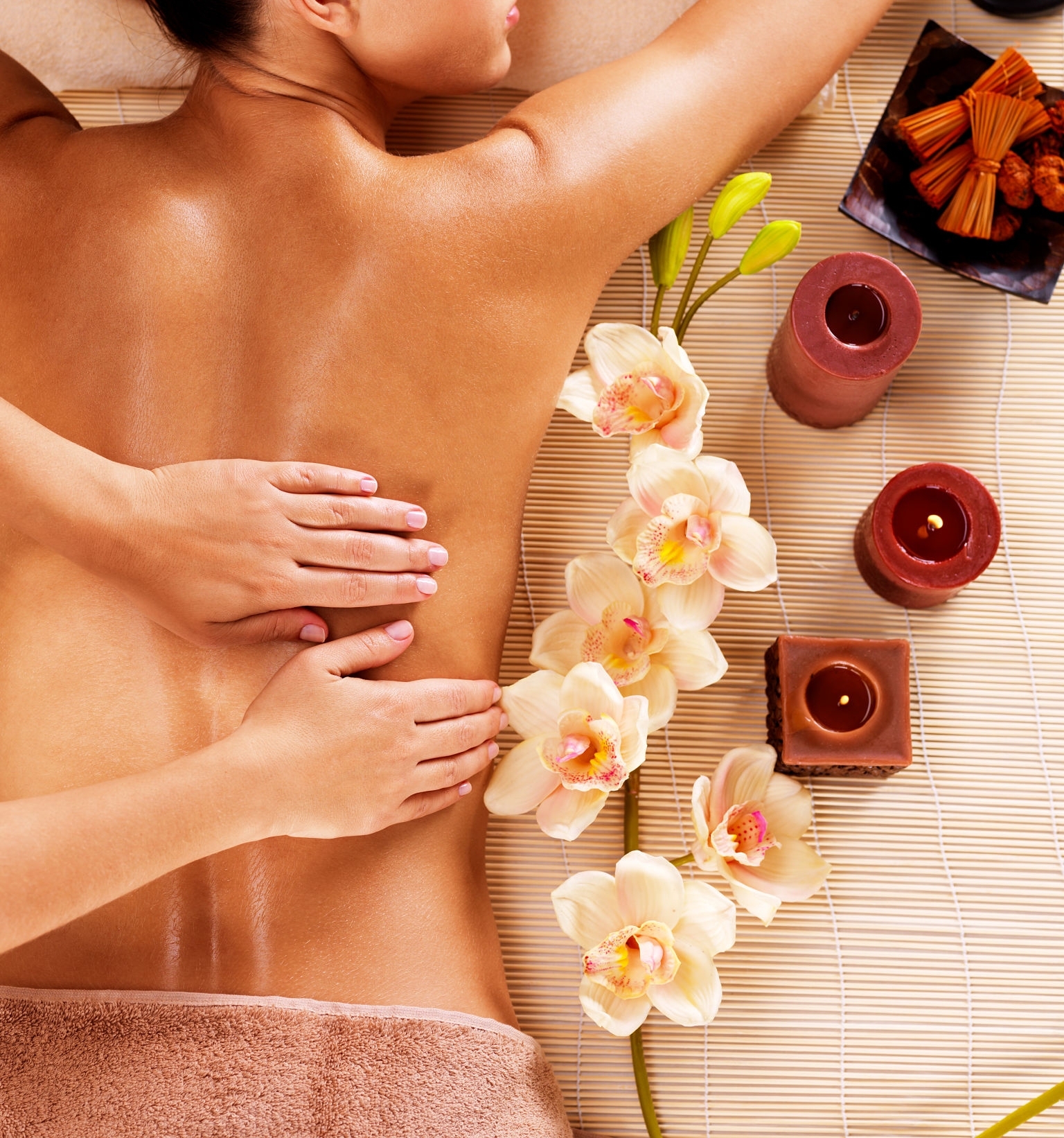 Ganzkörpermassage Haus Arsinoé